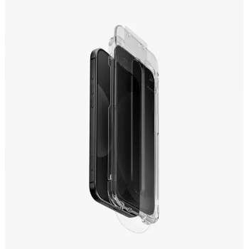 UNIQ Optix SwiftFit Privacy DX2 σκληρυμένο γυαλί για iPhone 18 Pro Max, με εφαρμογέα