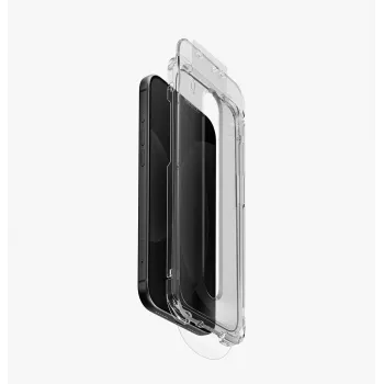 Σκληρυμένο γυαλί UNIQ Optix SwiftFitVivid DX2 για iPhone 18 Pro με εφαρμογέα