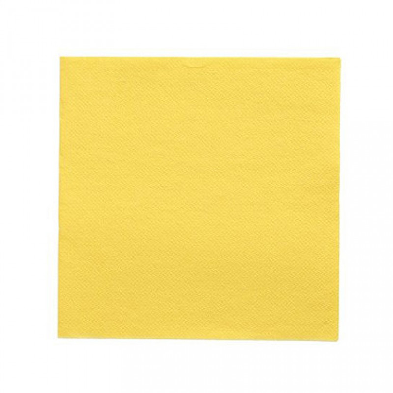 PAPSTAR Χαρτοπετσέτες 32.0 x 32.0 cm 2 στρώσεων κίτρινες