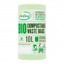 BioBag Βιοδιασπώμενες σακούλες απορριμμάτων 10 l, 42x54 cm, 15 Mikron, 20 τεμ. ανά ρολό, πράσινες