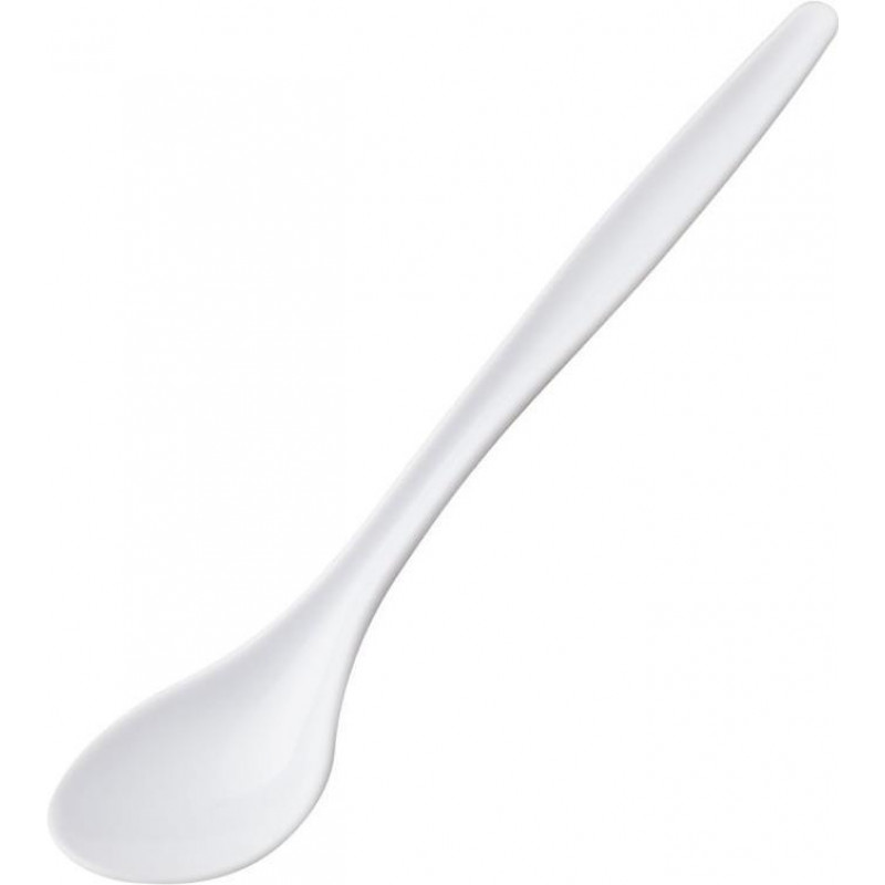 Westmark κουταλάκι για αυγά, συσκευασία 6 τεμ., 14,5 cm, λευκό πλαστικό