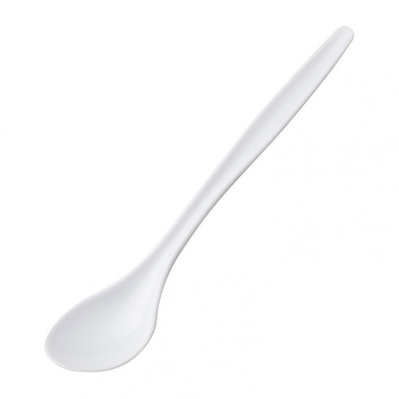 Westmark κουταλάκι για αυγά, συσκευασία 6 τεμ., 14,5 cm, λευκό πλαστικό
