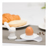 Westmark κουταλάκι για αυγά, συσκευασία 6 τεμ., 14,5 cm, λευκό πλαστικό