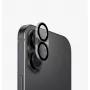 UNIQ Optix Clearshield Frameguard προστατευτικό γυαλί φακού κάμερας για iPhone 17, κρυστάλλινο διαφανές, με εφαρμογέα