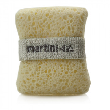 Martini υδρόφιλο σφουγγάρι με θήκη σαπουνιού, φυσικό