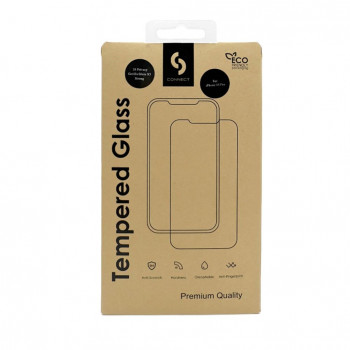 Connect 2.5D Full Cover αντιστατικό προστατευτικό γυαλί οθόνης για Apple iPhone 16 Pro