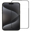 Connect 2.5D Full Cover αντιστατικό προστατευτικό γυαλί οθόνης για Apple iPhone 16 Pro