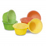 Guardini Easy Bake χάρτινα φορμάκια για muffins, 6 τεμ., πολύχρωμα, Ø 5 x 4 cm