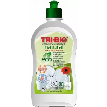 Tri-Bio Eco υγρό πιάτων υπερσυμπύκνωμα 0,42 l