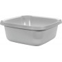 Curver Essentials τετράγωνο μπολ 12 l, γκρι