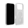 Crong Matte Magnetic MagSafe θήκη για iPhone 18 Pro / 17 Pro, Λευκή