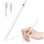 WoW Universal Touch Stylus γραφίδα για χωρητικές ταμπλέτες και smartphones με λειτουργία φόρτισης USB, Λευκή
