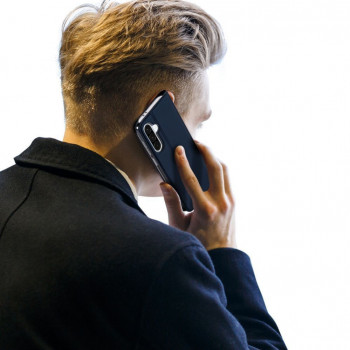 Dux Ducis Skin Pro θήκη πορτοφόλι για Samsung Galaxy A36 5G / A56 5G, μπλε