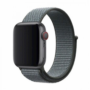Devia Deluxe Sport 3 λουράκι 40 mm / 38 mm, Storm Gray
