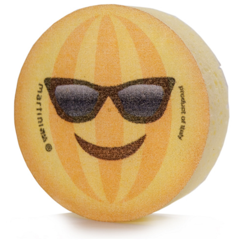 Martini σφουγγάρι μπάνιου, σχέδιο emoji φρούτων, διάφορα