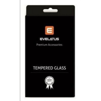 Evelatus 2.5D Full Cover αντιστατική προστασία οθόνης από σκληρυμένο γυαλί για Samsung Galaxy S23 (Japan Glue)