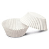 Guardini Easy Bake Bio χάρτινα φορμάκια για muffins, Ø 7 x 3 cm, λευκά, 100 τεμ.