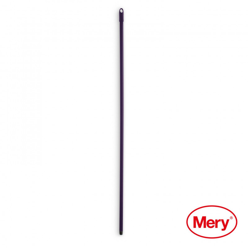 MERY κοντάρι για βούρτσα δαπέδου 140 cm, μωβ