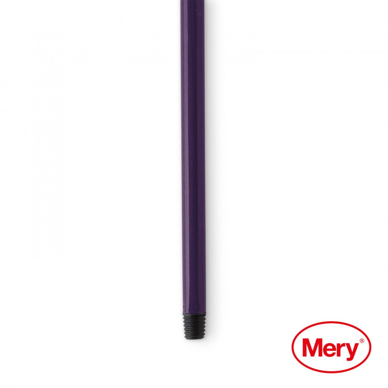 MERY κοντάρι για βούρτσα δαπέδου 140 cm, μωβ