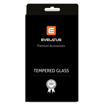 Evelatus Anti-Blue 2.5D Full Cover αντιστατική προστασία οθόνης από σκληρυμένο γυαλί με φίλτρο μπλε φωτός για Apple iPhone X/XS/11 Pro (Japan Glue)
