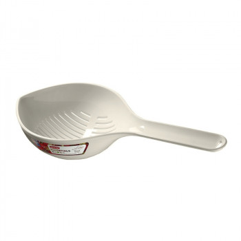 Curver Kitchen Essentials σουρωτήρι με λαβή μπεζ