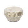 Guardini Easy Bake χάρτινα φορμάκια για muffins, 100 τεμ., λευκά, Ø7x3 cm