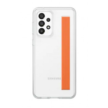 Samsung Slim Strap Cover θήκη με λουράκι για Galaxy A33 5G, διαφανές (EF-XA336CTE)