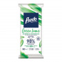 Presto υγρά μαντηλάκια για διάφορες επιφάνειες Green Home 60 τεμ.