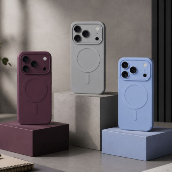 TFO Simple Color Mag θήκη για iPhone 17 Pro / iPhone 18 Pro 6.3 inch, σκούρο κεράσι