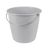 Keeeper κουβάς 5L Erik Ø24x20cm γκρι