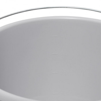 Keeeper κουβάς 5L Erik Ø24x20cm γκρι