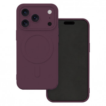 TFO Simple Color Mag θήκη για iPhone 17 Pro Max / iPhone 18 Pro Max 6.9 inch, σκούρο κεράσι