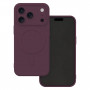 TFO Simple Color Mag θήκη για iPhone 17 Pro Max / iPhone 18 Pro Max 6.9 inch, σκούρο κεράσι