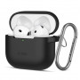 Tech-Protect Silicone Hook θήκη για Apple AirPods 4, μαύρη