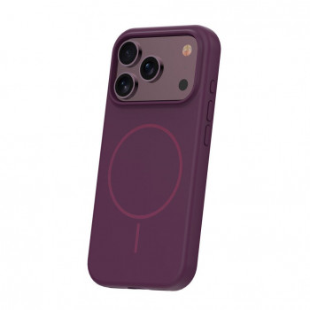 TFO Silicone Thin Mag θήκη για iPhone 17 Pro / iPhone 18 Pro 6.3 inch, σκούρο κεράσι