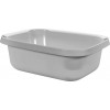 Curver Essentials ορθογώνιο μπολ 9 l, γκρι