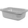 Curver Essentials ορθογώνιο μπολ 9 l, γκρι