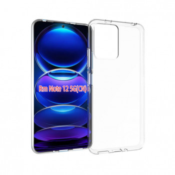 Evelatus Xiaomi Redmi Note 12 5G / Poco X5 5G διαφανής θήκη σιλικόνης, 1,5 mm TPU