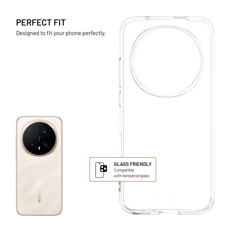 FIXED Story Backcover για Honor Magic 8 Pro 5G, TPU, διαφανές (FIXTCC-1639-TR)
