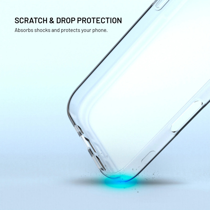FIXED Story Backcover για Honor Magic 8 Pro 5G, TPU, διαφανές (FIXTCC-1639-TR)