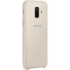 Samsung Galaxy A6 2018 (A600) Dual Layer κάλυμμα, Χρυσό