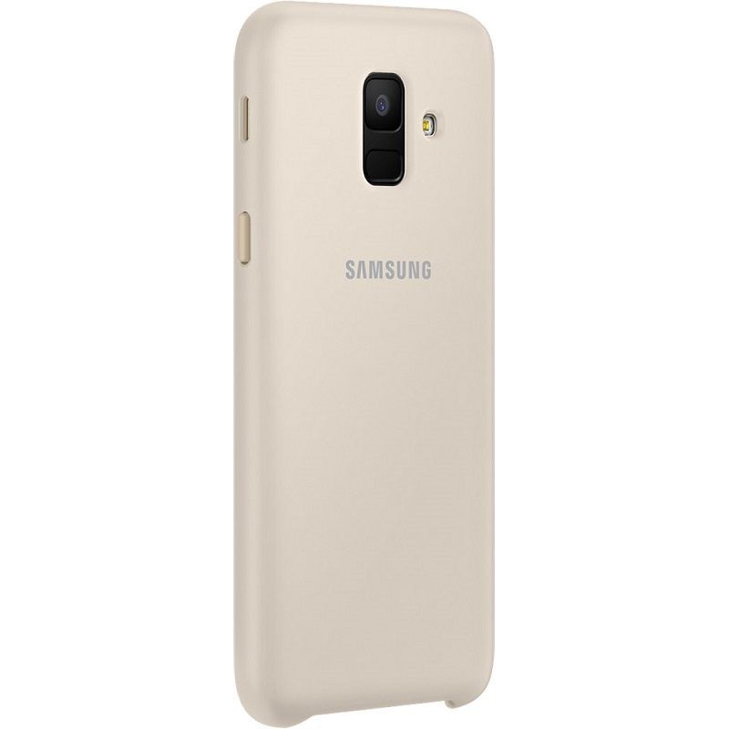 Samsung Galaxy A6 2018 (A600) Dual Layer κάλυμμα, Χρυσό