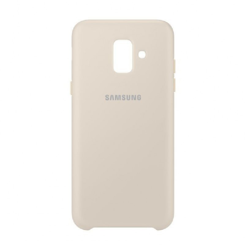 Samsung Galaxy A6 2018 (A600) Dual Layer κάλυμμα, Χρυσό