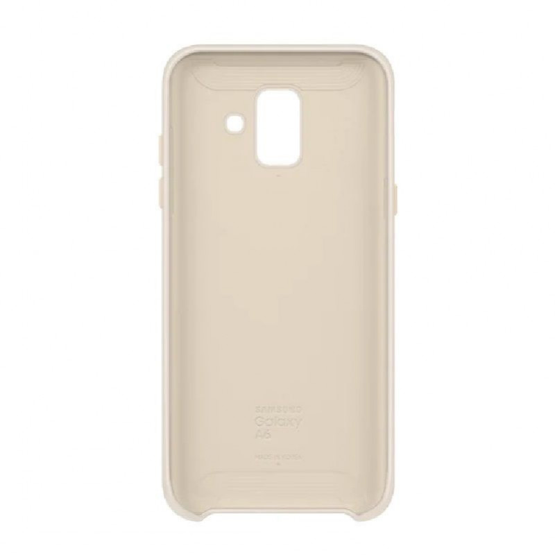 Samsung Galaxy A6 2018 (A600) Dual Layer κάλυμμα, Χρυσό