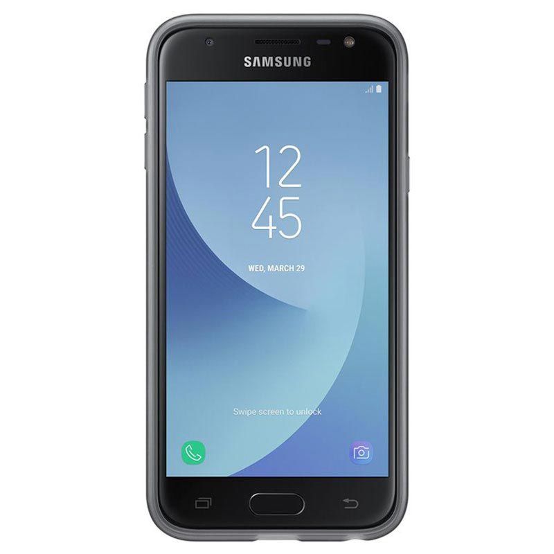 Samsung Galaxy J3 2017 Jelly Cover EF-AJ330TBEGWW μαύρο