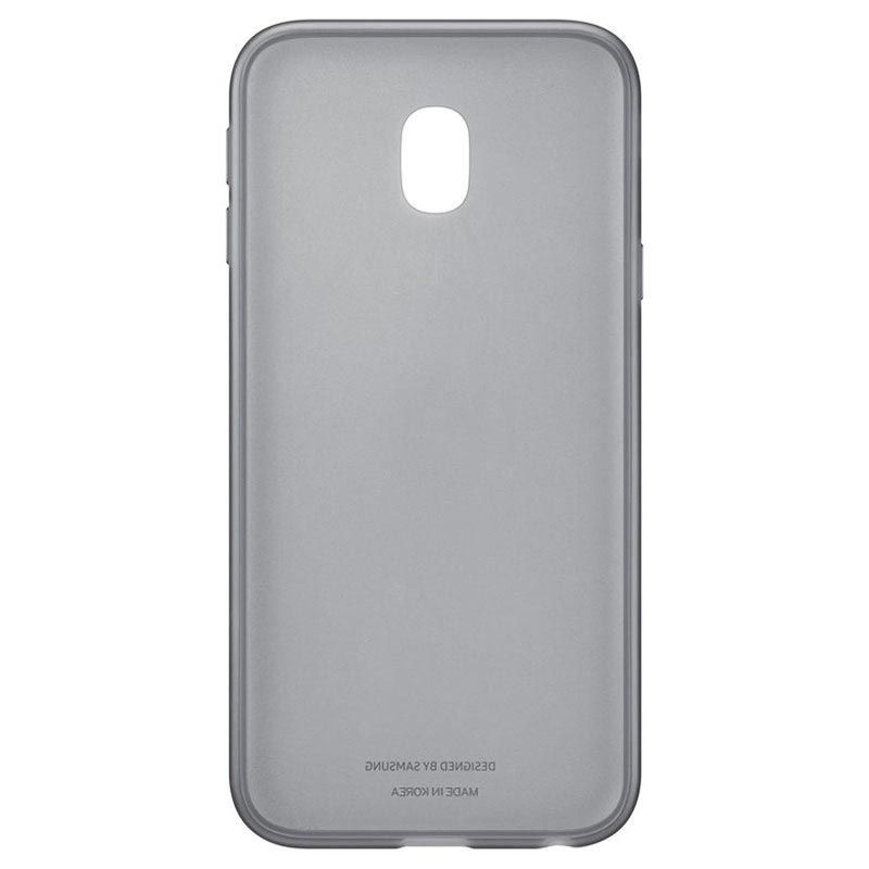 Samsung Galaxy J3 2017 Jelly Cover EF-AJ330TBEGWW μαύρο