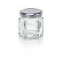 LEIFHEIT εξάγωνο γυάλινο δοχείο, 47 ml