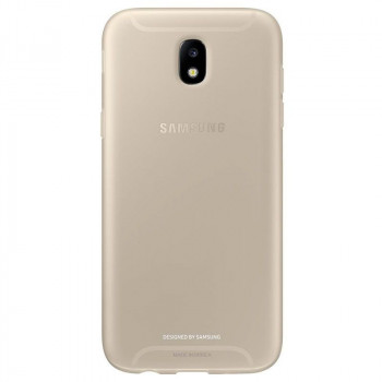 Samsung Galaxy J5 2017 Jelly Cover EF-AJ530TFEG, χρυσό