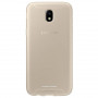 Samsung Galaxy J5 2017 Jelly Cover EF-AJ530TFEG, χρυσό