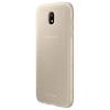 Samsung Galaxy J5 2017 Jelly Cover EF-AJ530TFEG, χρυσό